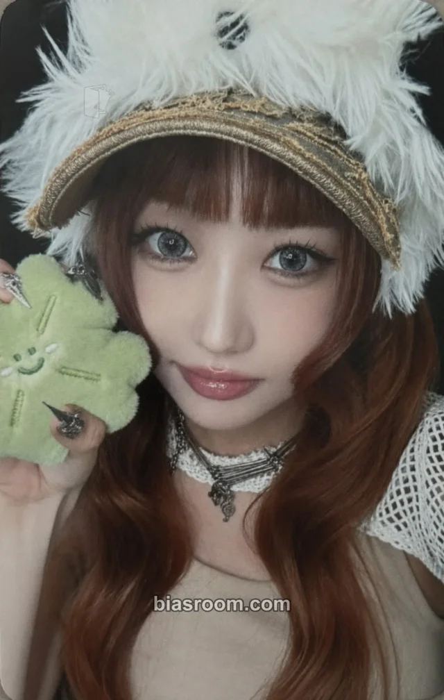 HEART OF WOMAN - Liri - Heart Byte : LEGACY Album 1st music fansign round 1