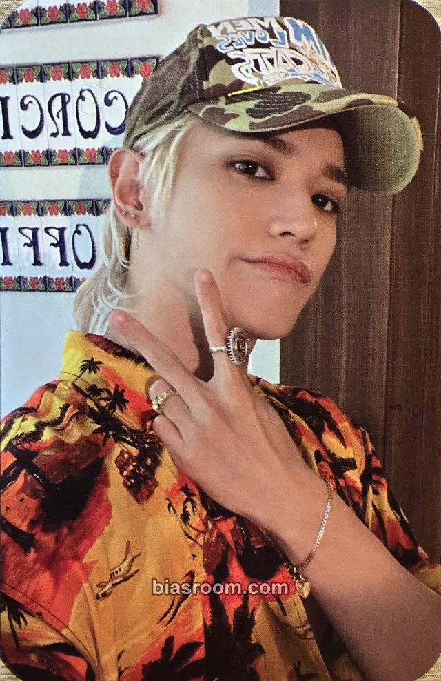 Taeyong NCT 127 2 Baddies K-pop photocard