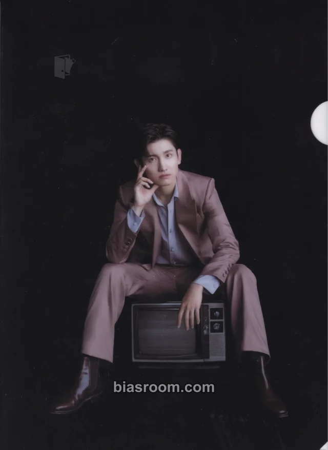 TVXQ - Max Changmin - Human (Max Changmin Solo) Album pob (pre-order benefit) clear file/l-holder jpfc (japan fanclub)