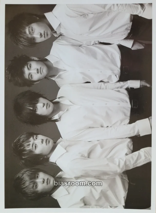 TVXQ - Other dvd/blu-ray inclusion postcard