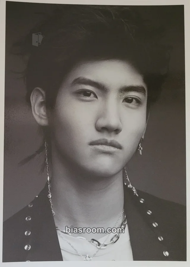 TVXQ - Max Changmin - All About TVXQ DVD (Korean Edition) Other dvd/blu-ray inclusion postcard