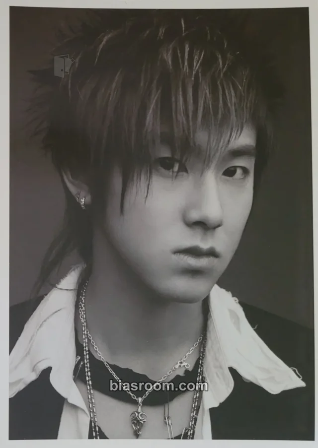 TVXQ - U-Know Yunho - All About TVXQ DVD (Korean Edition) Other dvd/blu-ray inclusion postcard
