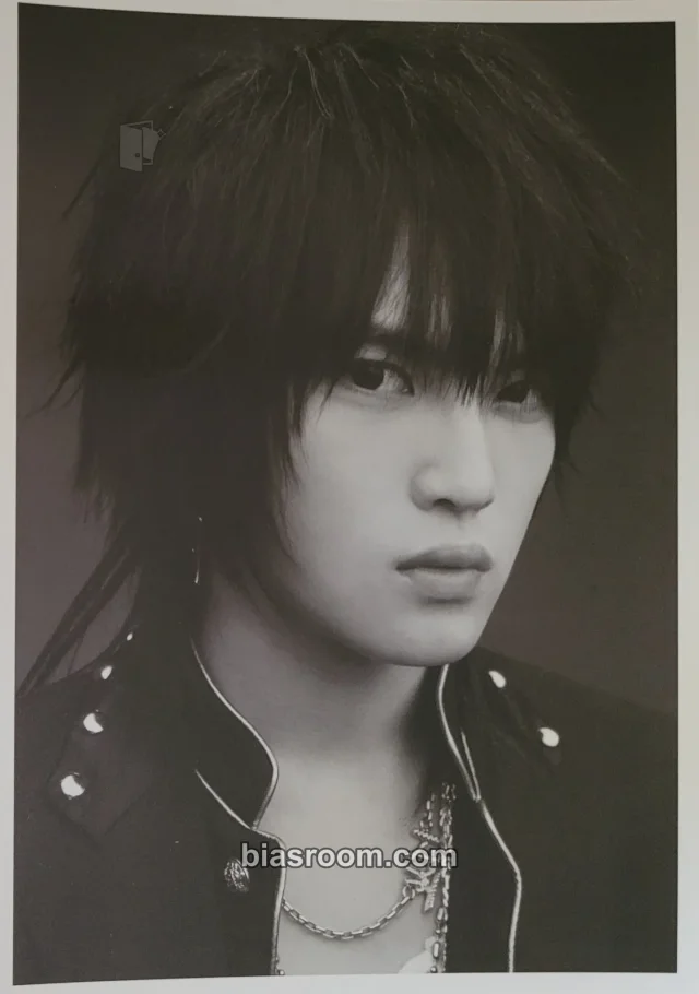 TVXQ - Kim Jae-joong - All About TVXQ DVD (Korean Edition) Other dvd/blu-ray inclusion postcard