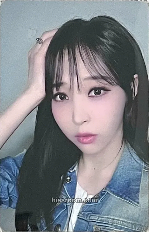 Moonbyul 4WARD World Tour Photocard - MAMAMOO - MAMAMOO K-pop photocard