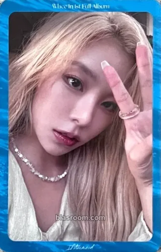 MAMAMOO - Wheein - In the Mood Album broadcast solo