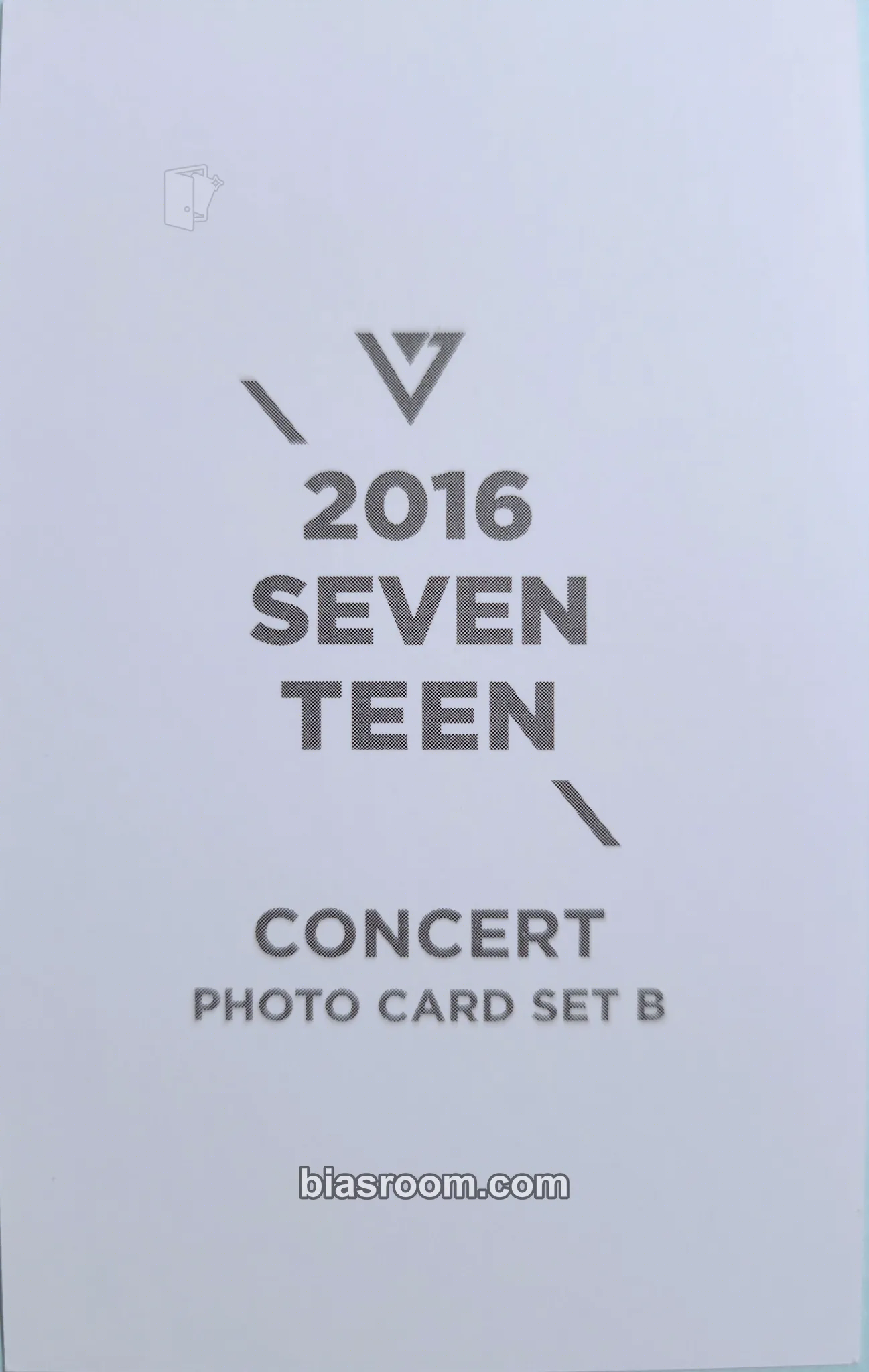 The8 [LIKE SEVENTEEN] SHINING DIAMOND CONCERT Photocard