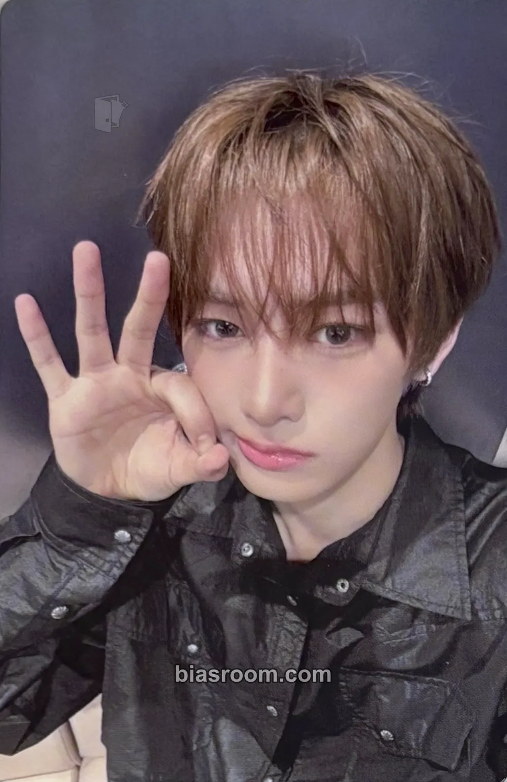 Anxin ALPHA DRIVE ONE x KFC KCOFFEE Photocard - ALPHA DRIVE ONE