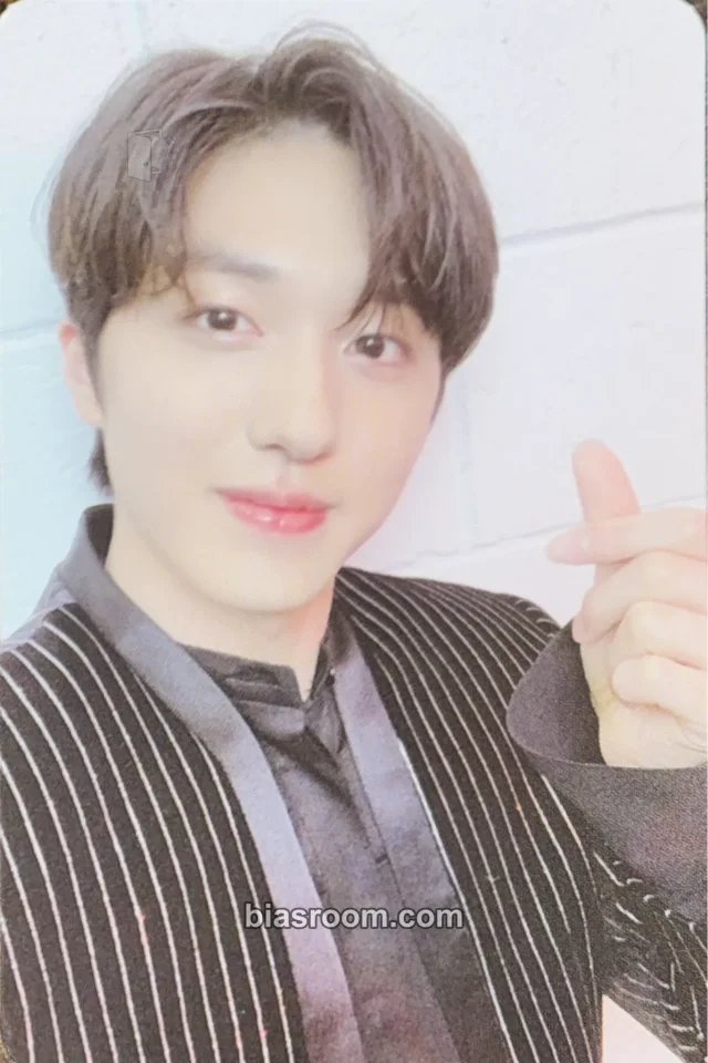 SF9 - Chani - TURN OVER Album album photocard F version