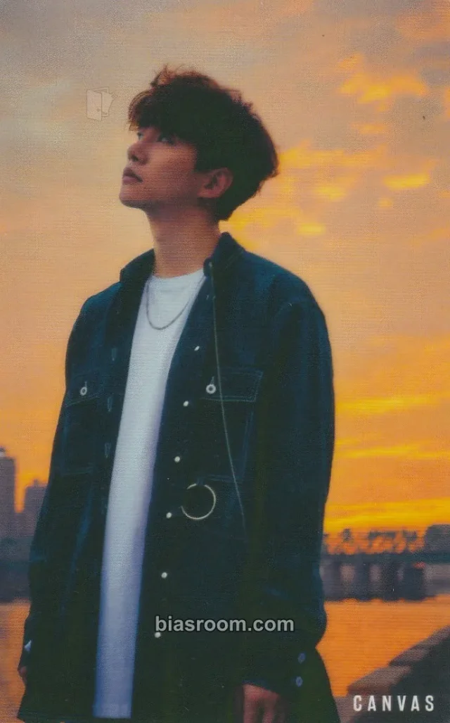 Junho 2PM Canvas K-pop photocard