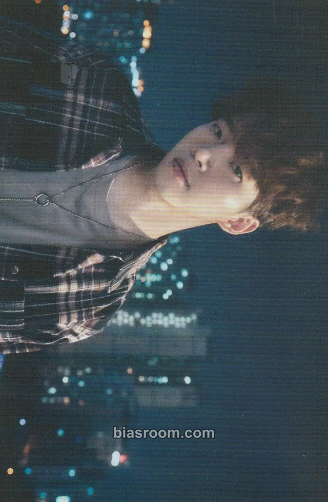 2PM - Junho - Canvas Album album inclusion postcard