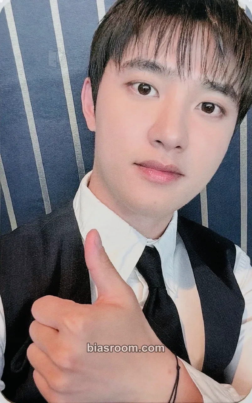 EXO D.O. ギョンス REVERXE タイ限定 サイン会 特典トレカ 2枚 D.O. REVERXE トレカ - EXO | Bias Room