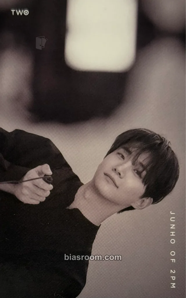 2PM - Junho - Two Album non-standard size photocard set