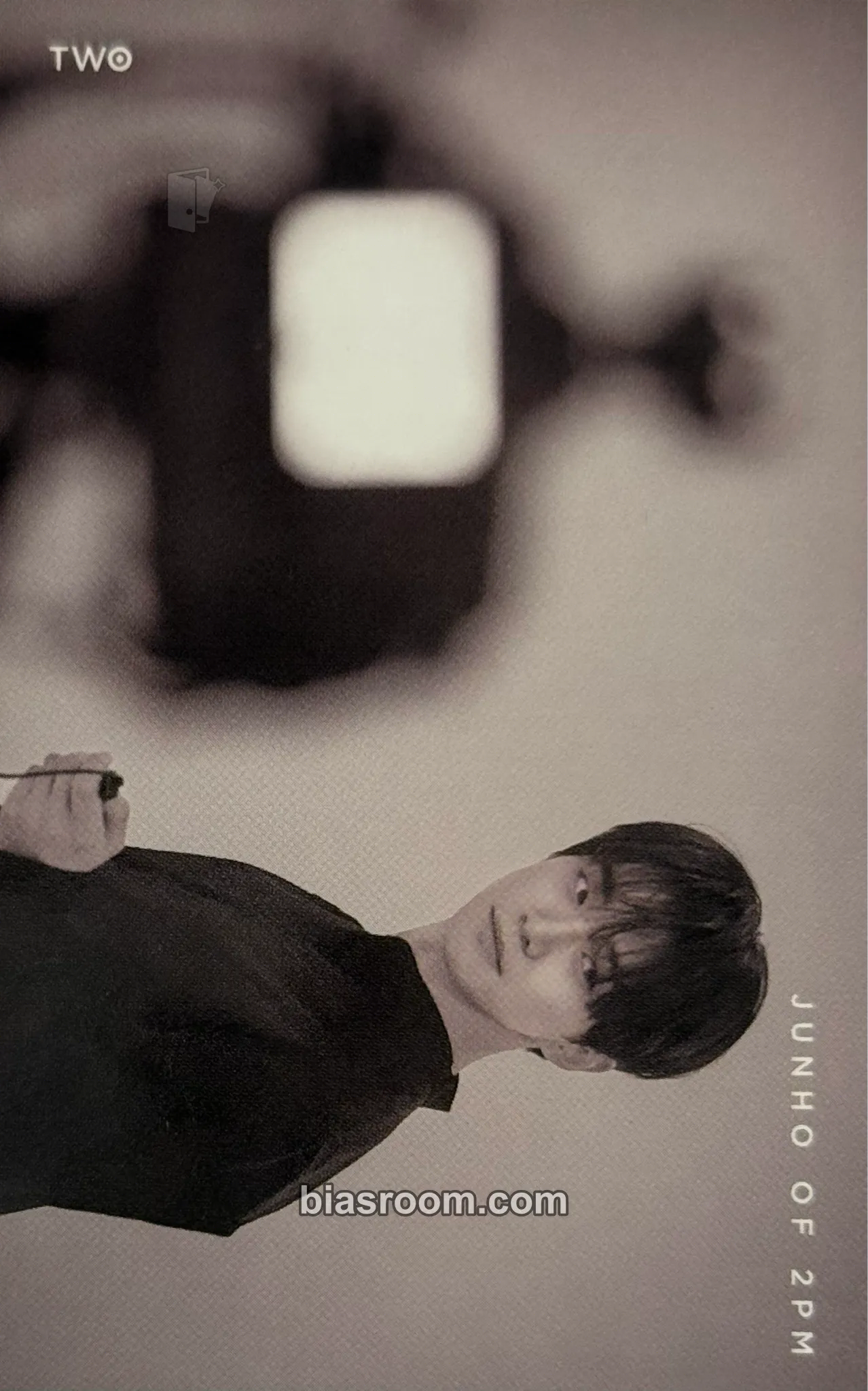Junho Two Photocard - 2PM - 2PM K-pop photocard