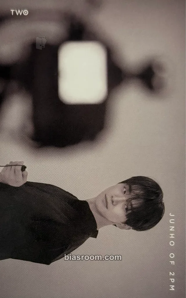 2PM - Junho - Two Album non-standard size photocard set