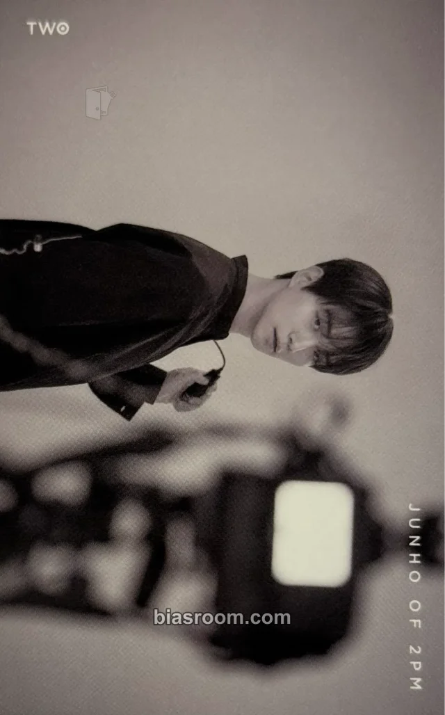2PM - Junho - Two Album non-standard size photocard set