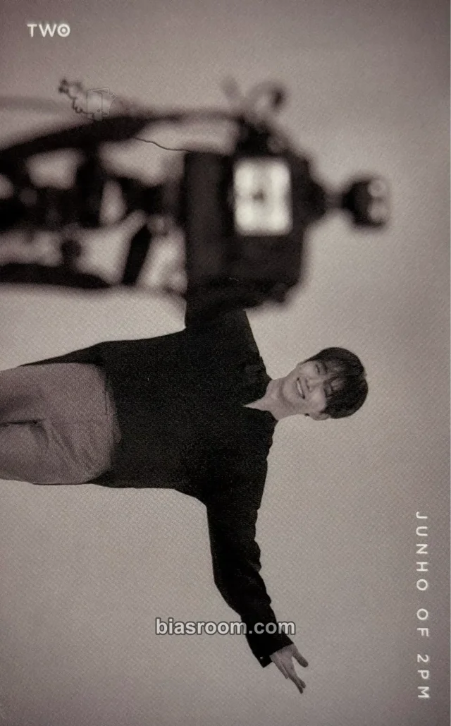 2PM - Junho - Two Album non-standard size photocard set