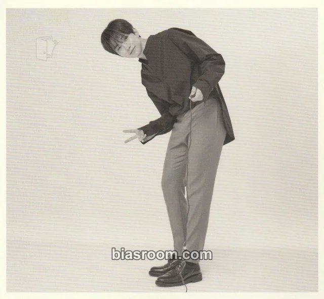 2PM - Junho - Two Album album inclusion jacket card solo