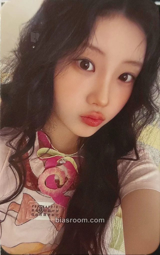 ILLIT - Wonhee - ILLIT LIVE ‘PRESS START♥︎︎︎’ Event merch photocard pop-up lucky draw (LD)