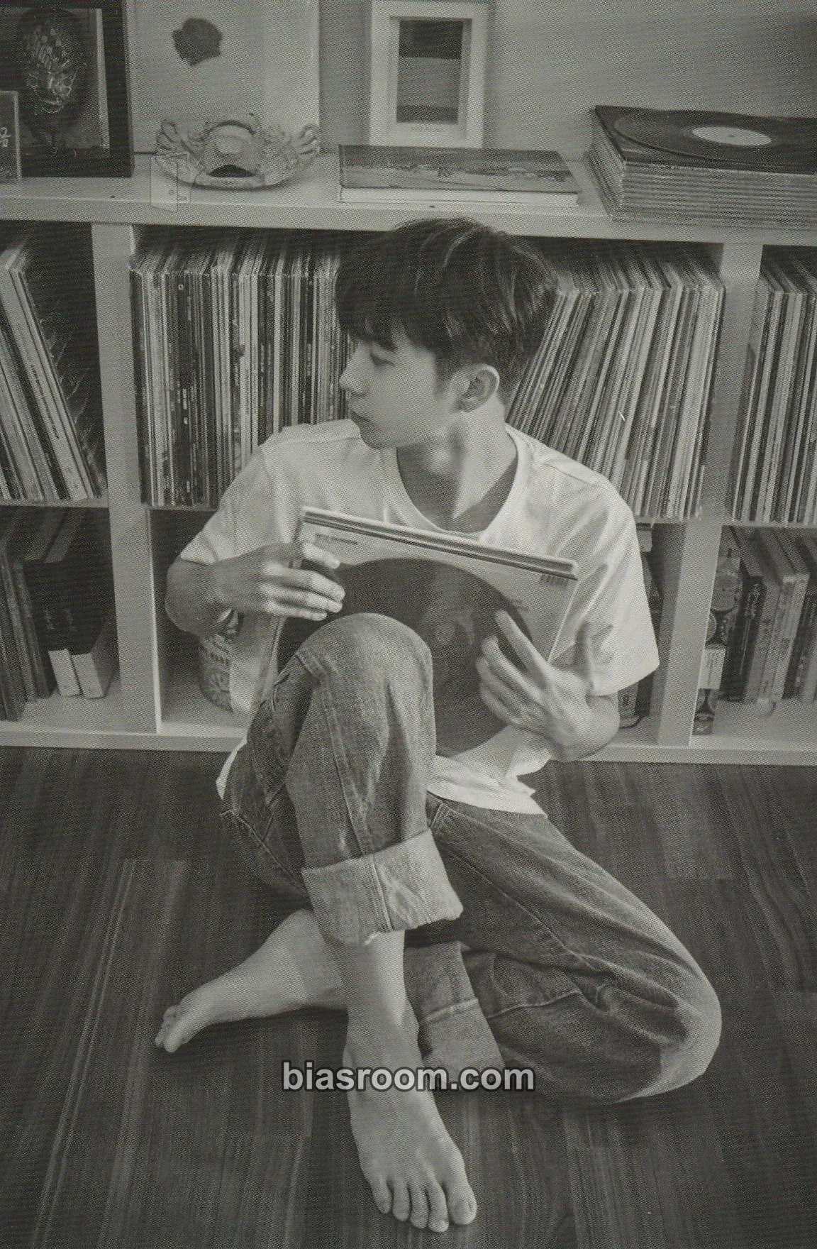 Wooyoung Bye Photocard - 2PM - 2PM K-pop photocard