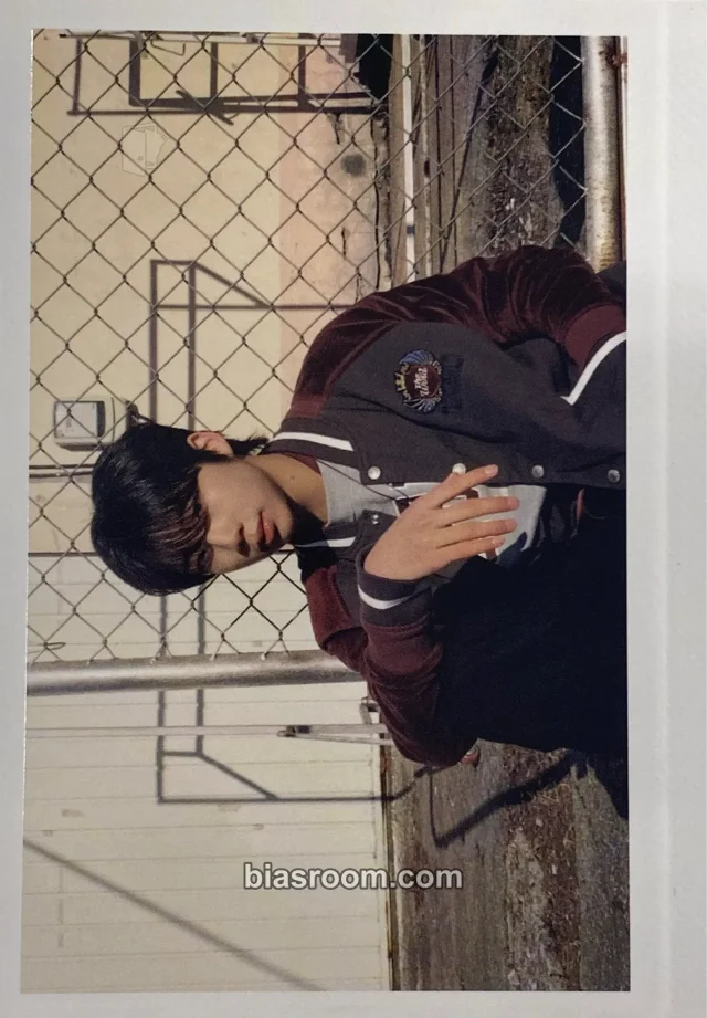 The Wind - Park Hayuchan - Our : Youth Teen Album album inclusion polaroid from version