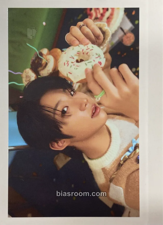The Wind - Choi Hanbin - Our : Youth Teen Album album inclusion polaroid dear version