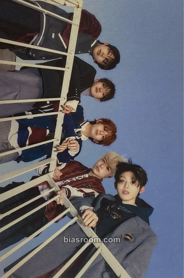 The Wind - Our : Youth Teen Album album inclusion postcard from version