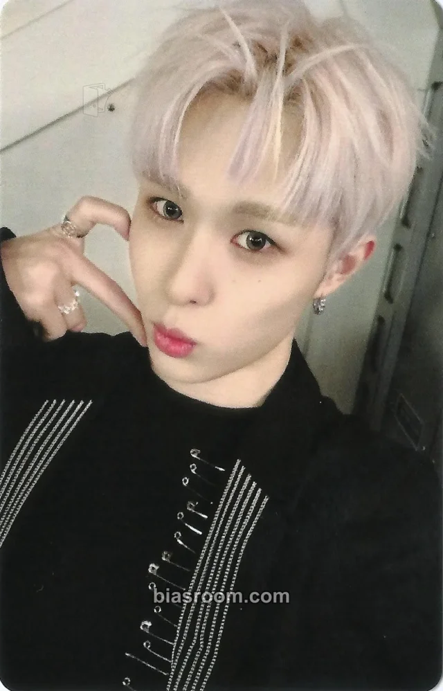 Hyui NEXZ Hellmate K-pop photocard