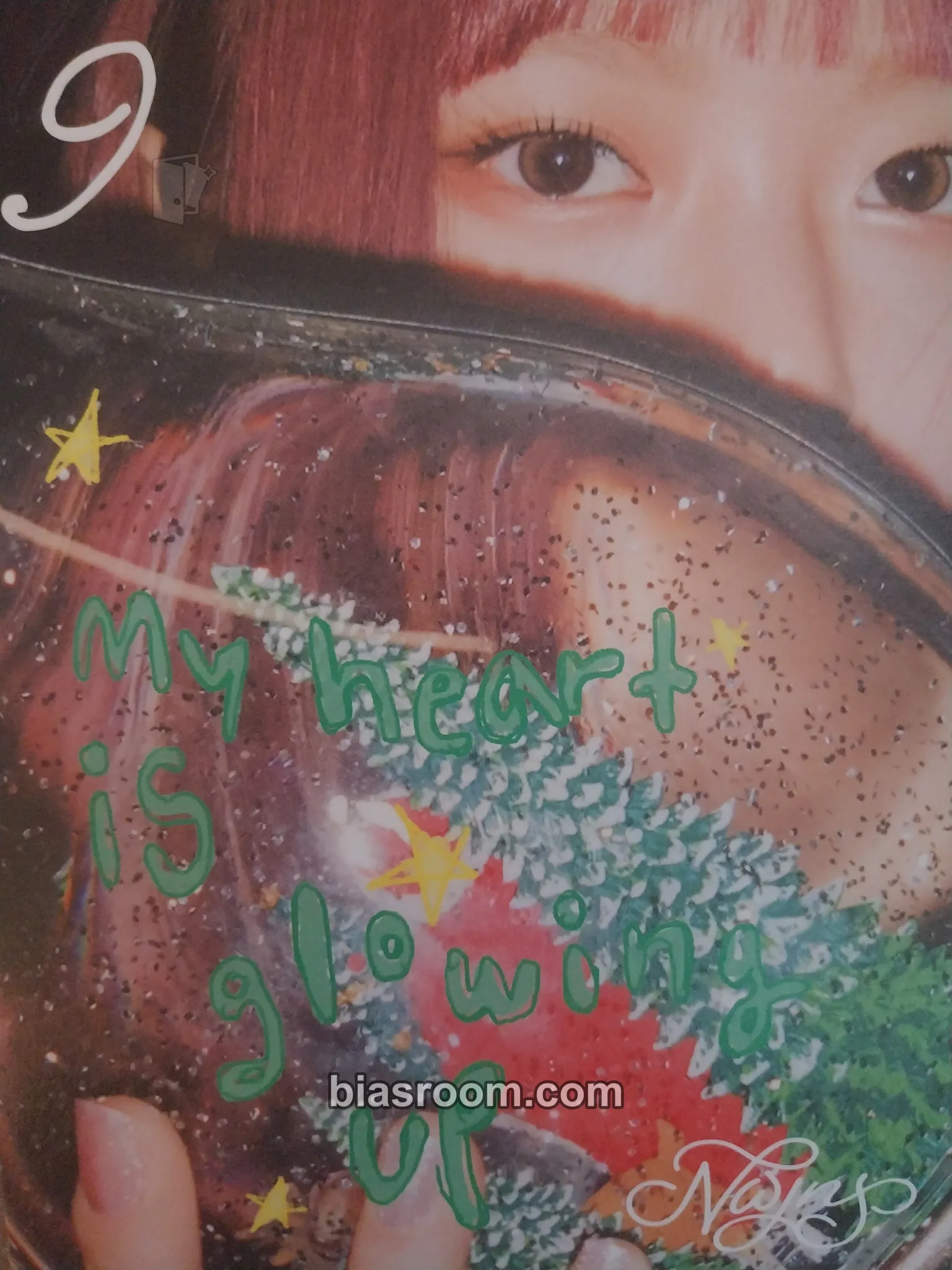 Hanni OMG Photocard - NewJeans - photocard K-pop di NewJeans