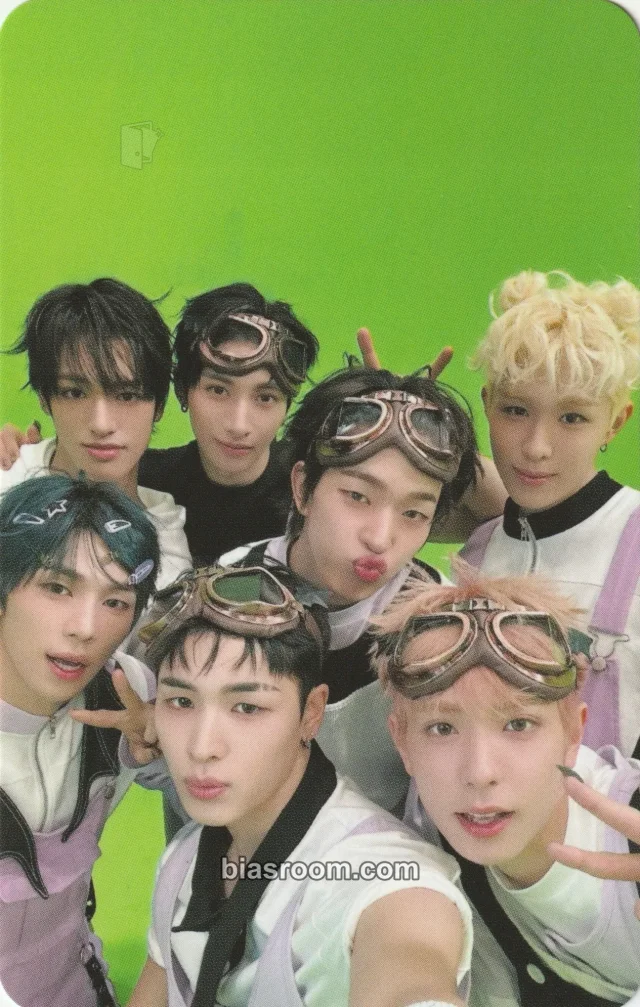 NEXZ Hellmate K-pop photocard