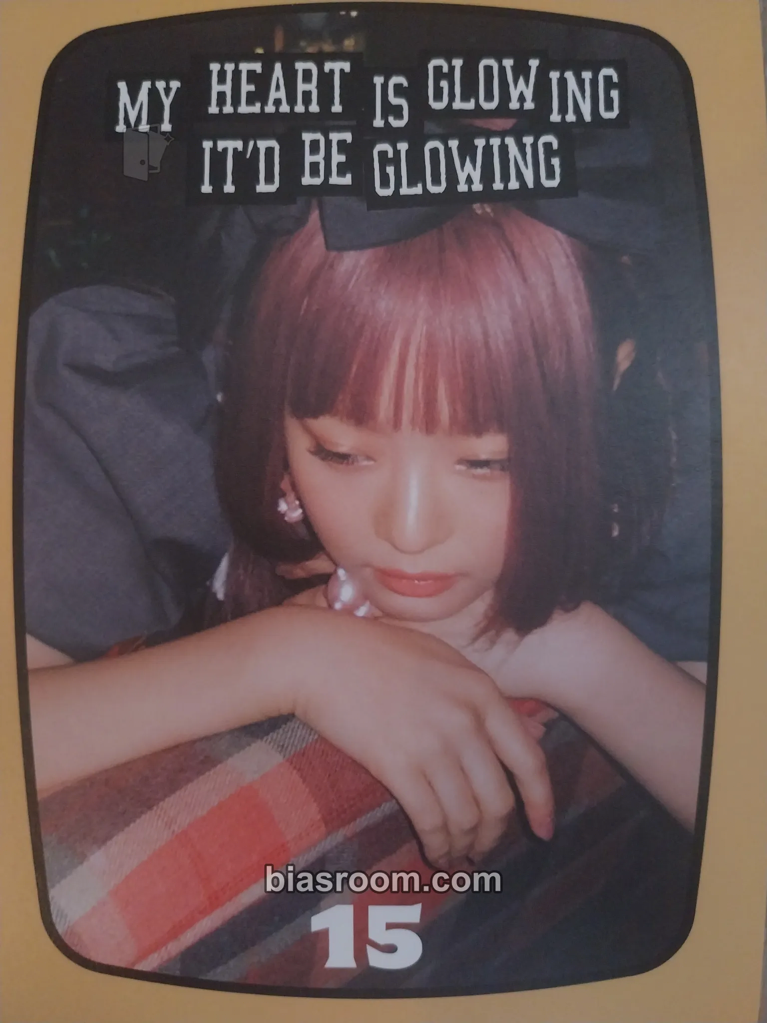 Hanni OMG Photocard - NewJeans - photocard K-pop NewJeans