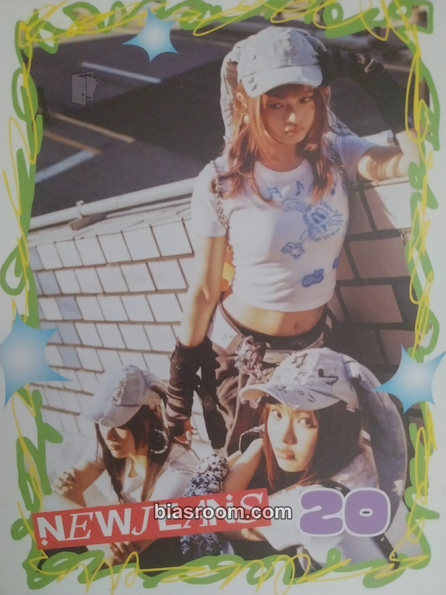 Hanni OMG Photocard - NewJeans - NewJeans K-pop photocard