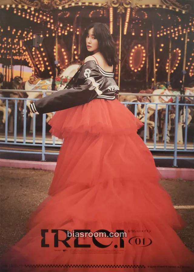 Yuju - Yuju - REC. Album poster take 1 version