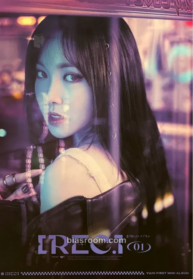 Yuju - Yuju - REC. Album poster take 2 version