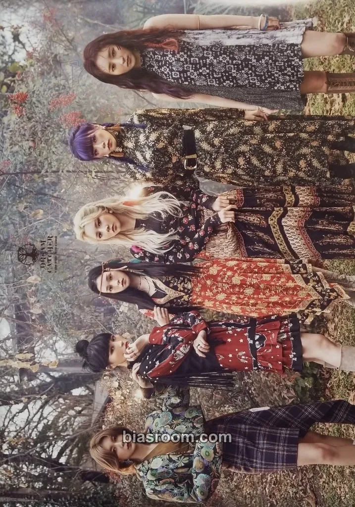 Dystopia: The Tree of Language Photocard - Dreamcatcher - Dreamcatcher K-pop photocard