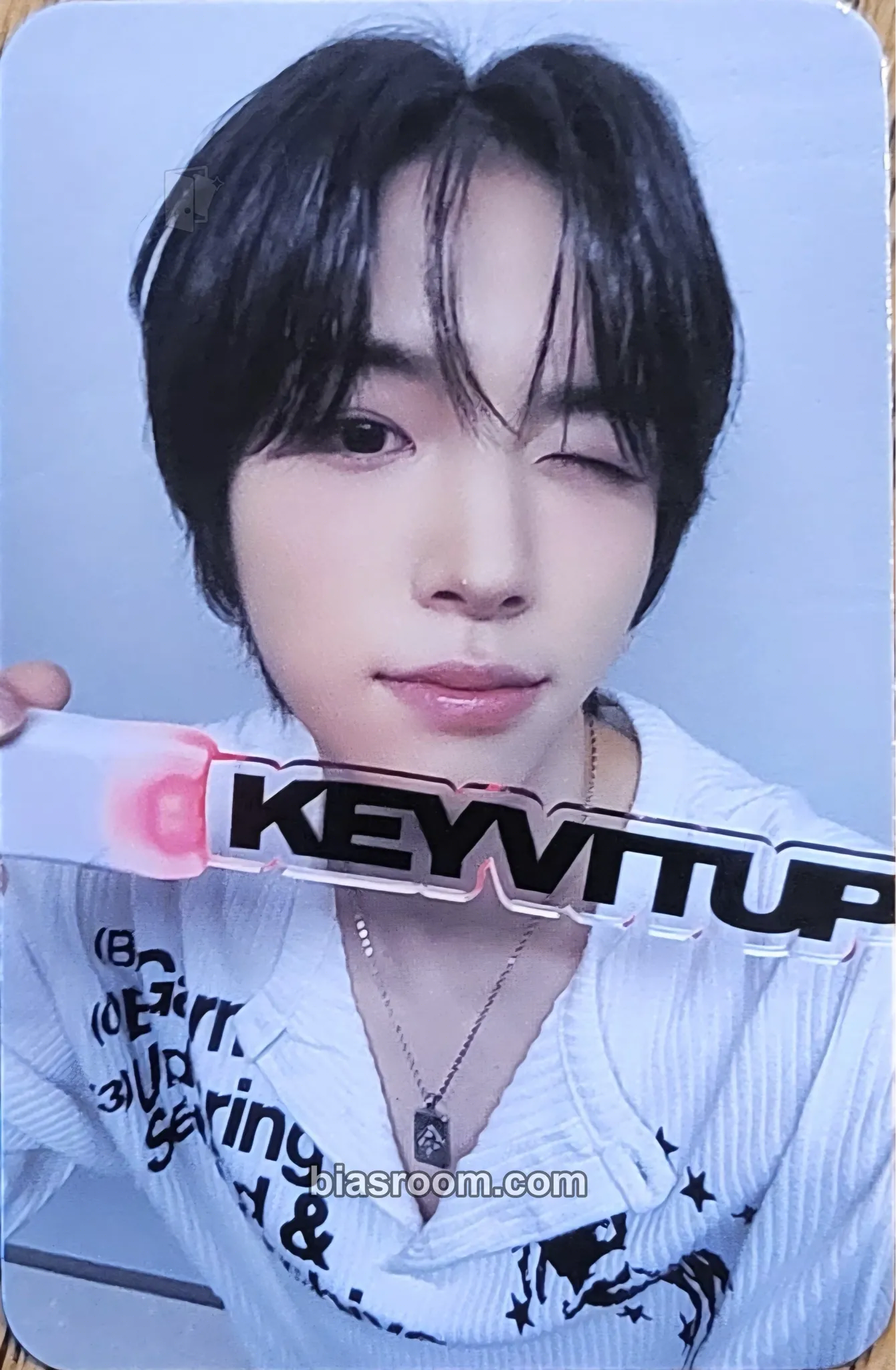 Sena 2026 KEYVITUP 1st FANNECT in LA Photocard - Keyvitup - Keyvitup K-pop photocard