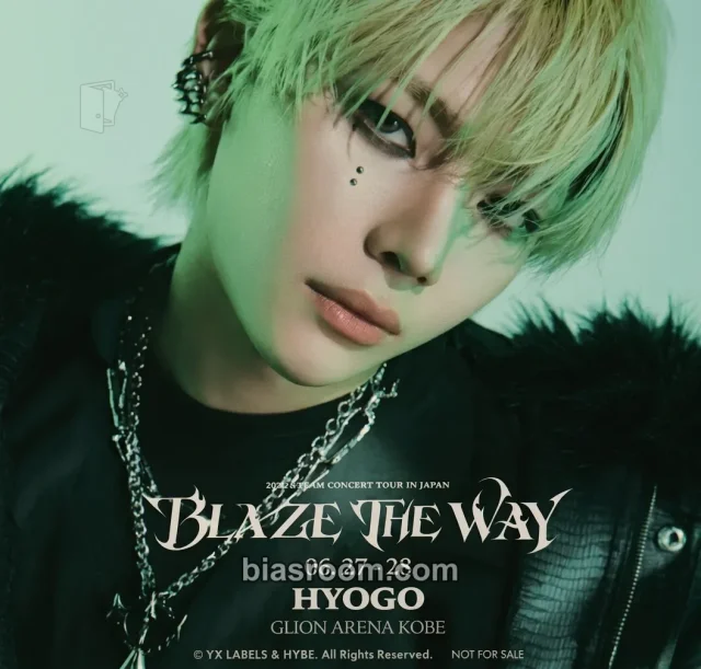 EJ 2026 &TEAM CONCERT TOUR 'BLAZE THE WAY' Photocard - &TEAM