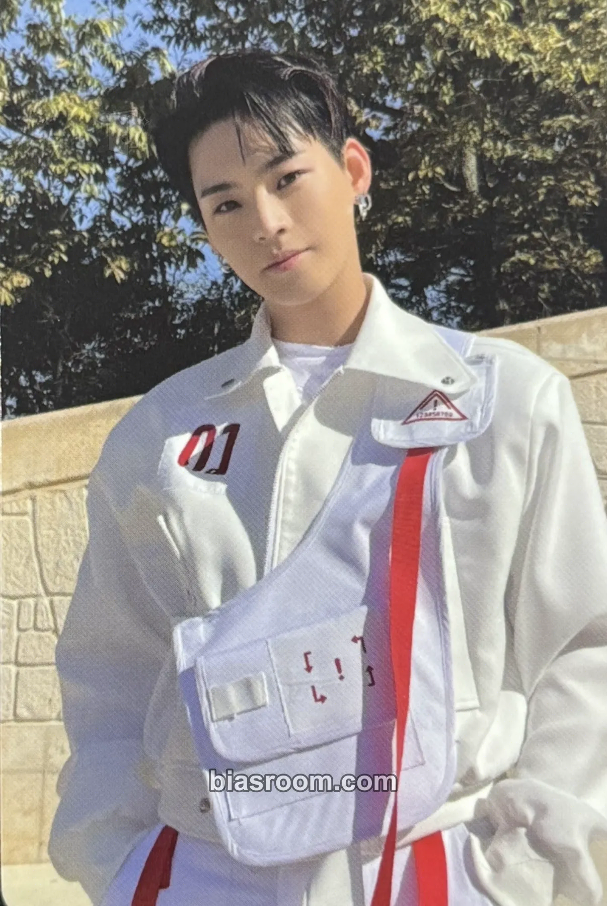 Hyojin Goosebumps Photocard - ONF - ONF K-pop photocard