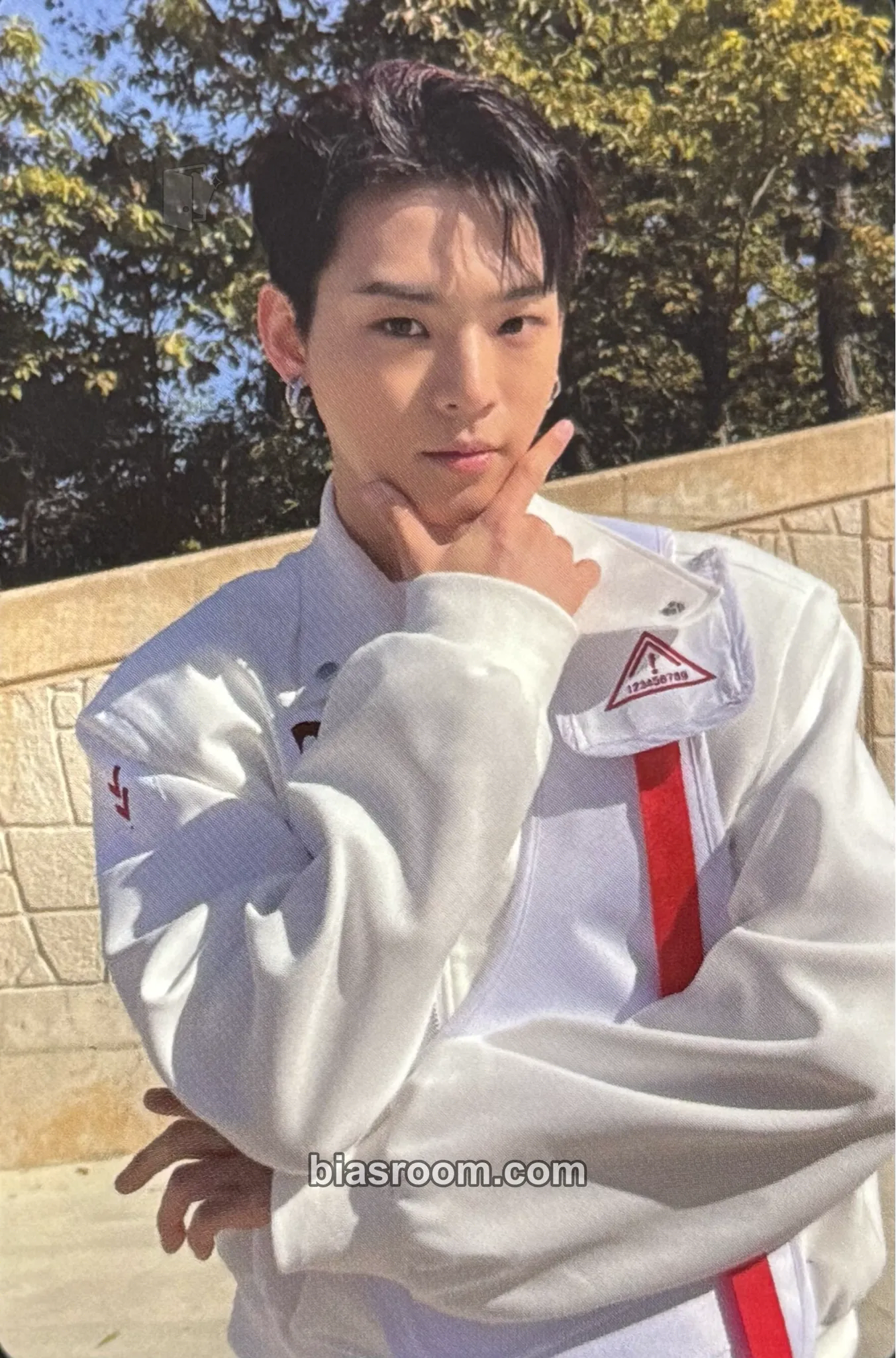 Hyojin Goosebumps Photocard - ONF - ONF K-pop photocard