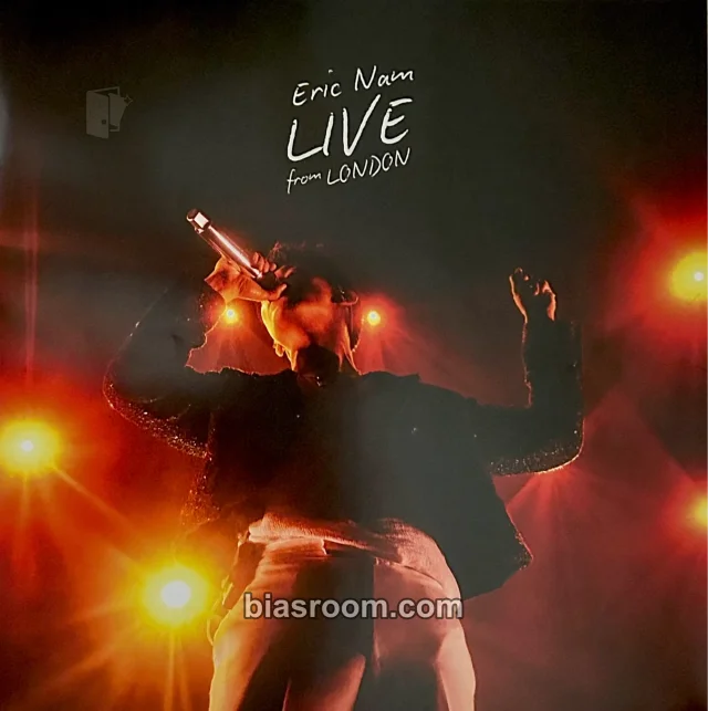 Eric Nam - Eric Nam - Live From London Album booklet album inclusion
