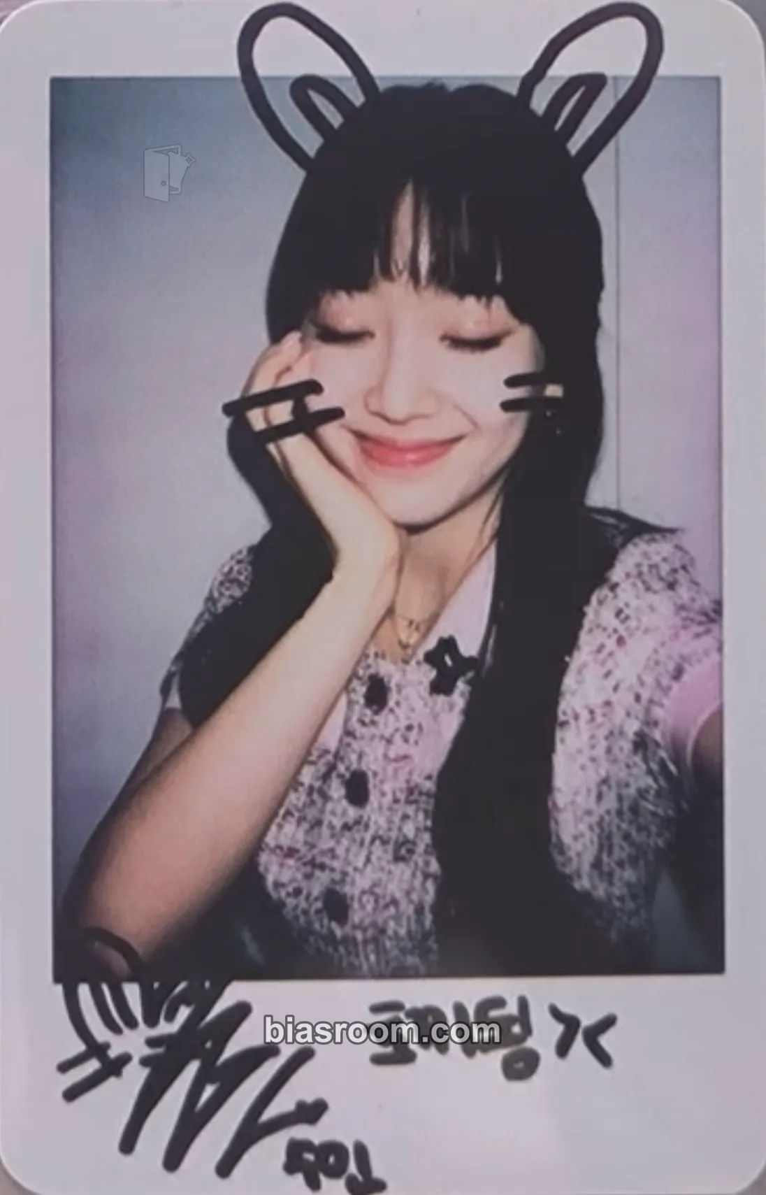 STAYC Sumin STAYC - Sumin - Samantha Thavasa x STAYC Other printed signature samantha thavasa polaroid purchase benefit listing photo 1