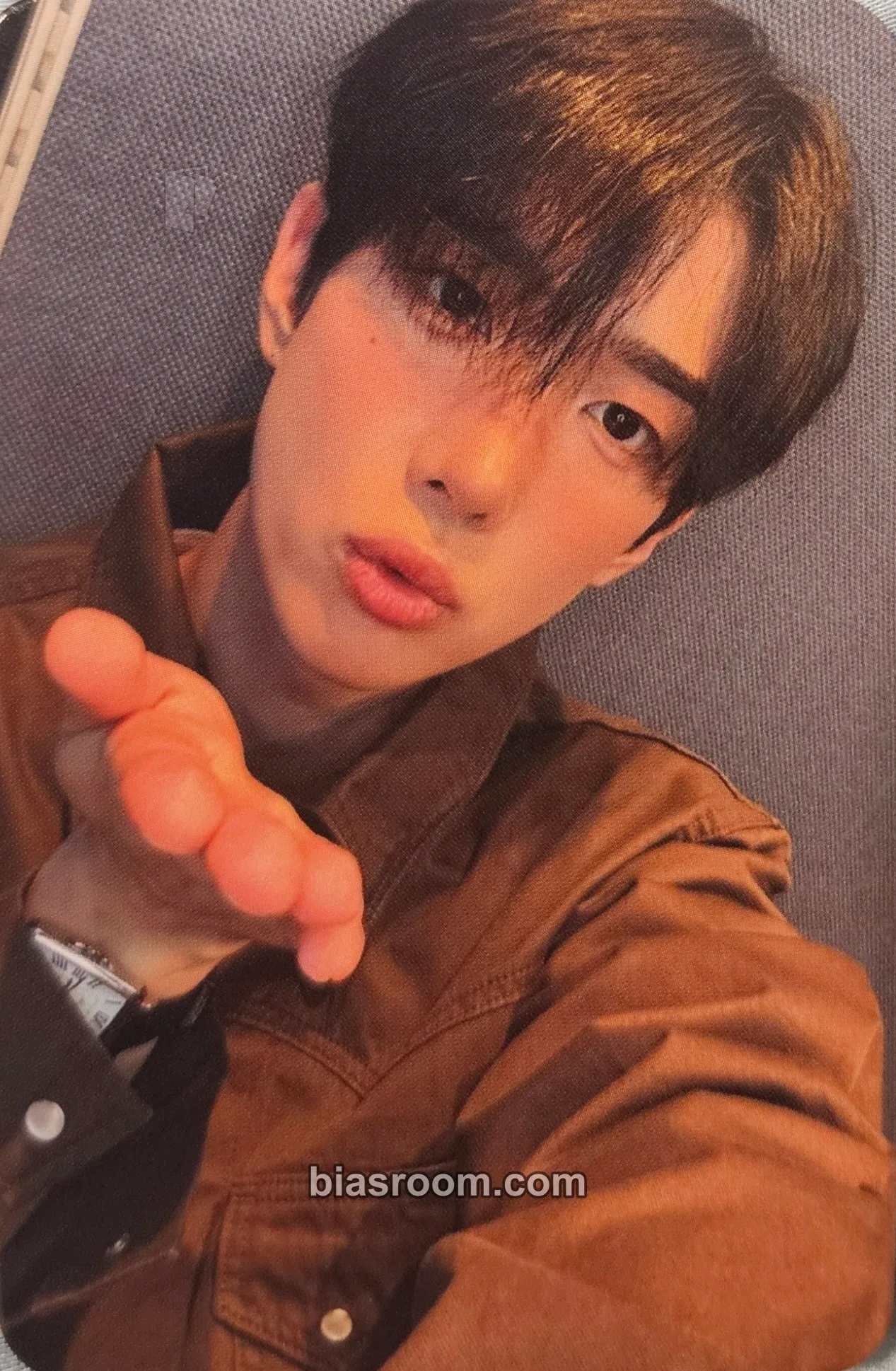 Jongwoo (Ze:U) 2026 ONE PACT WORLD TOUR IN AMERICA & LATAM - OUTSHINE Photocard - ONE PACT - ONE PACT K-pop photocard
