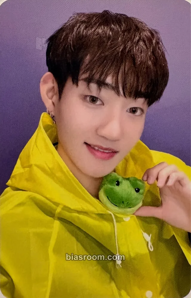 DXMON - Minjae - HYPERSPACE 911 Album makestar fansign round 2