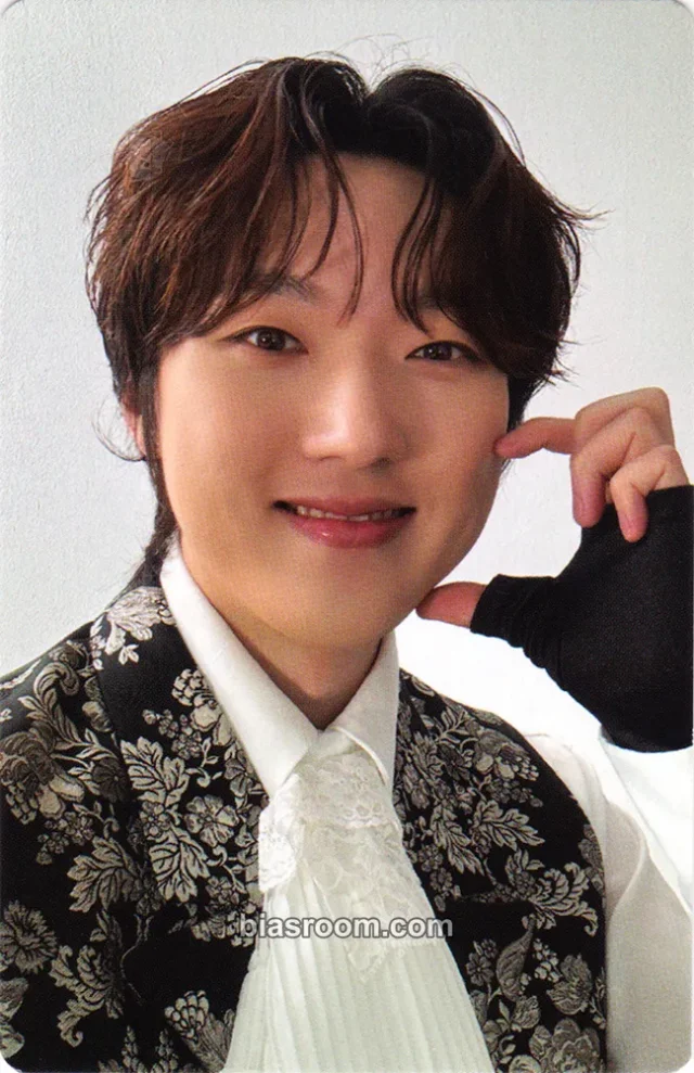 Forestella - Hyungho - The Illusionist Concert 2024 Event purchase benefit photocard set