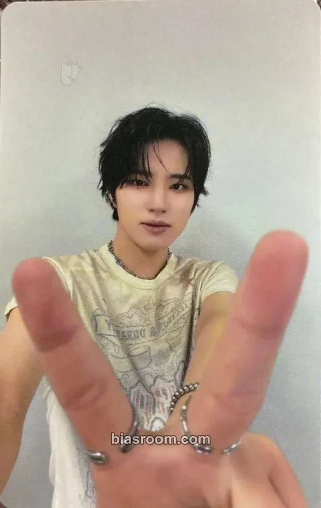 AEN - Haruto - A NEW ERA OF NOW Album lucky draw (LD) tower records japan