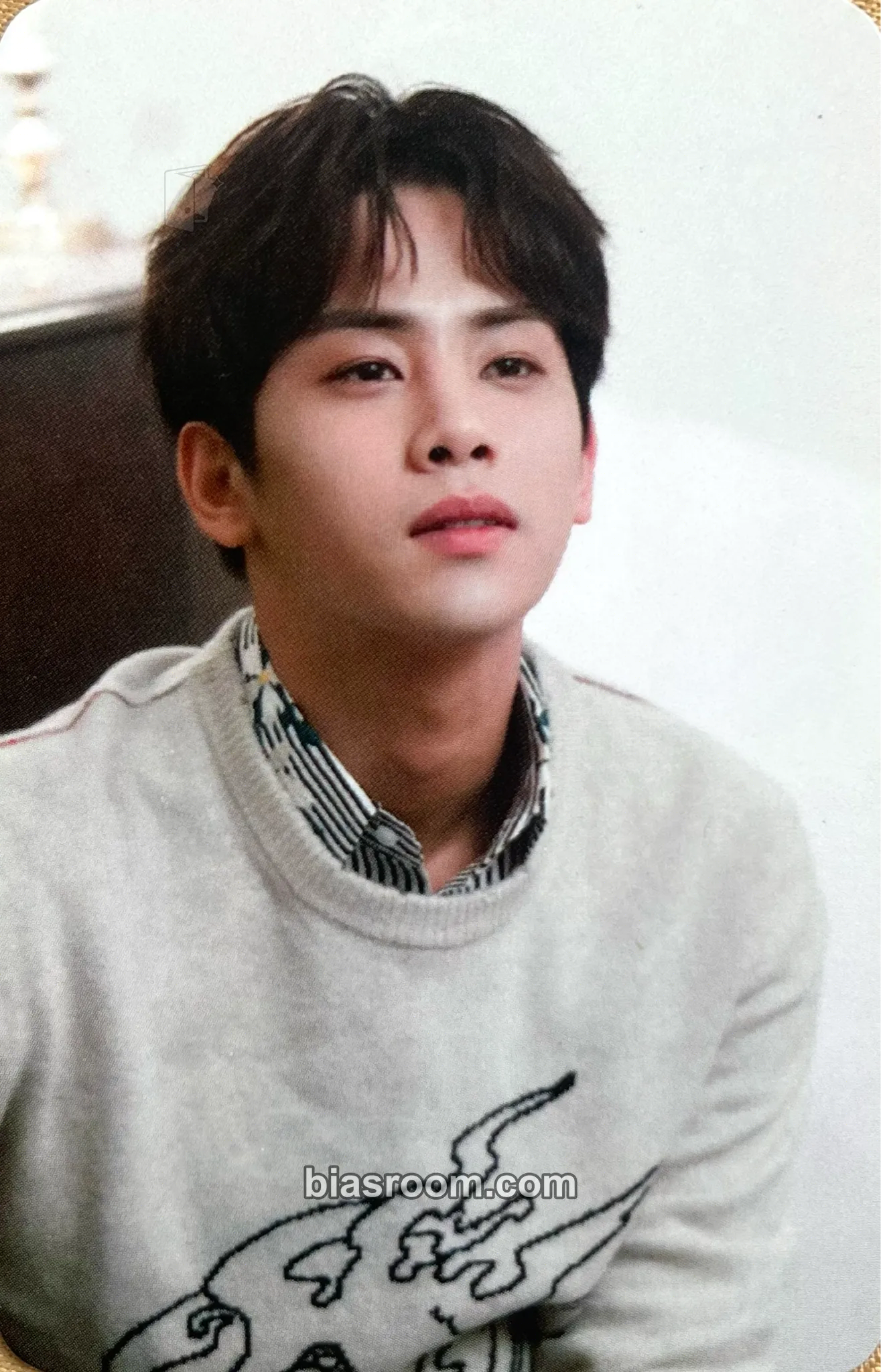 Ko Hojung UNB THANKS TO FANMEETING: I AM COMING TO SEE YOU NOW Photocard - UNB - UNB K-pop photocard