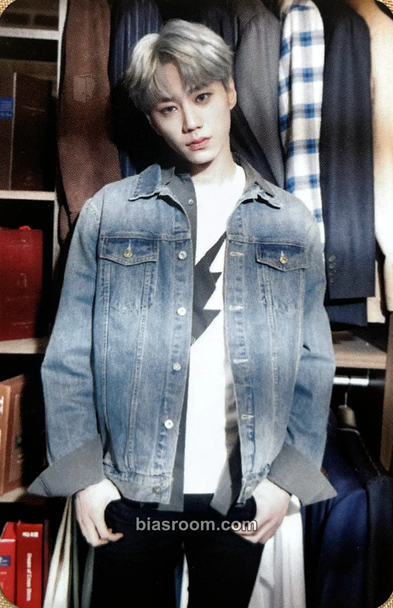 Jun UNB THANKS TO FANMEETING: I AM COMING TO SEE YOU NOW トレカ