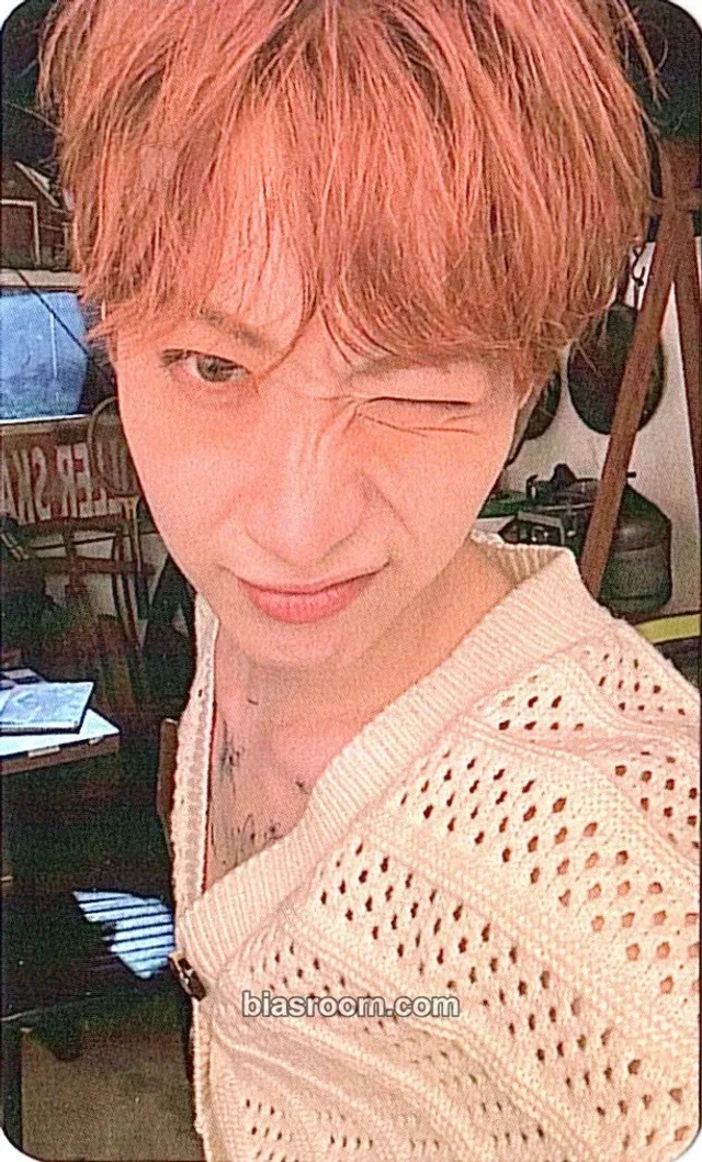Dongmyeong ONEWE XOXO K-pop photocard