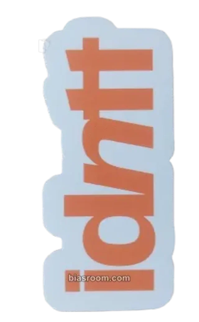 idntt - unevermet Album sticker album inclusion we version