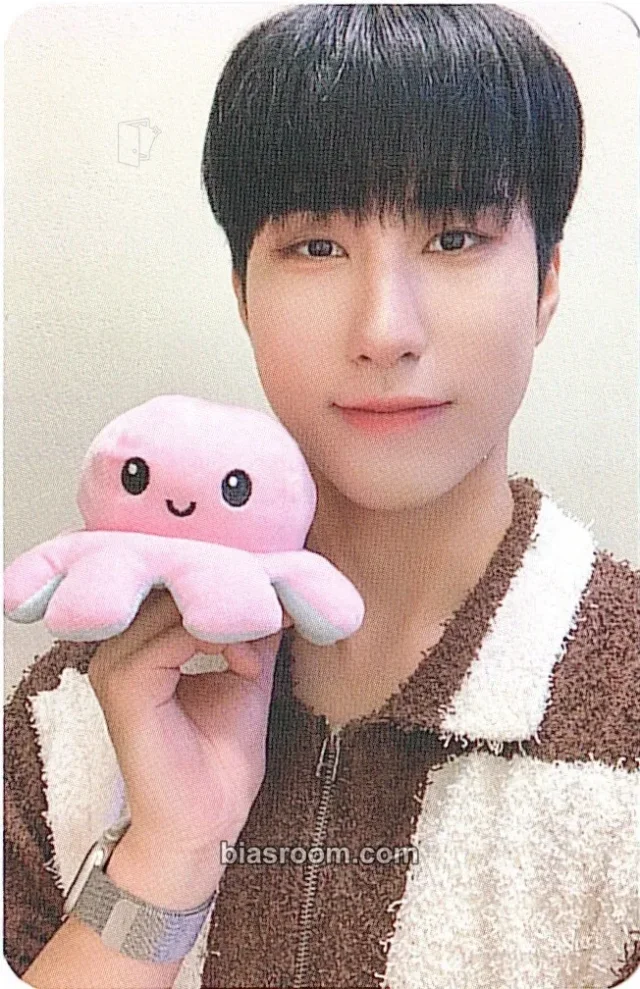 Harin ONEWE XOXO K-pop photocard