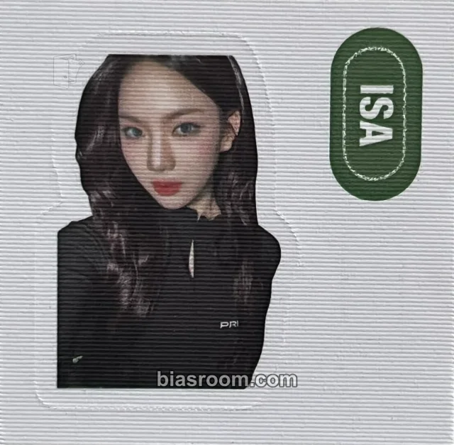STAYC - Isa - S Album weverse global shop (wvg) pob (pre-order benefit) sticker